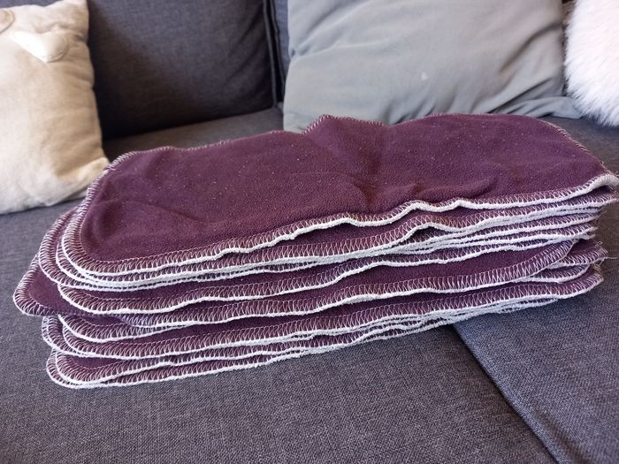 15 couches lavables +6 protections Bébé Lutins - photo numéro 7