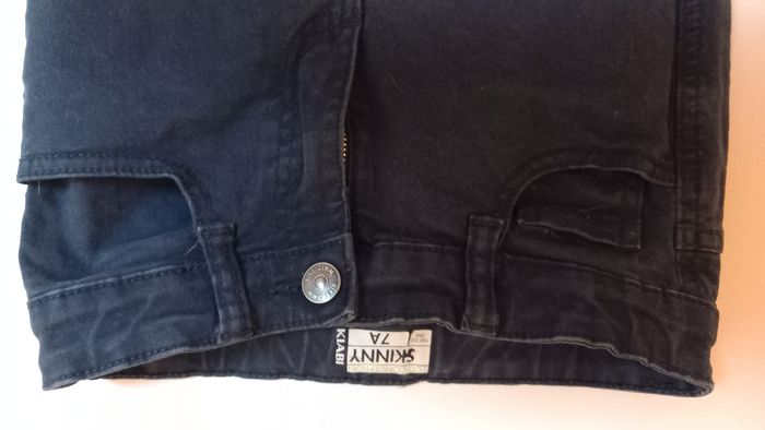 Pantalon jeans bleu marine - photo numéro 2