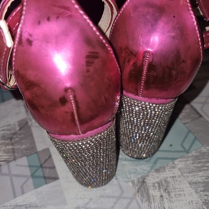 superbes sandales de fête taille 36 🎁 neuf - photo numéro 4