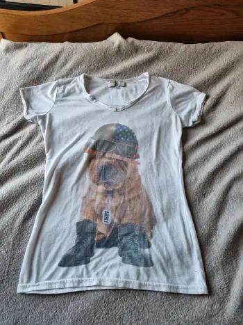 T-Shirt col en V