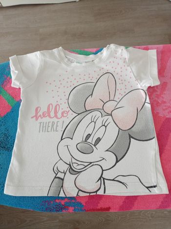 Tee-shirt minnie