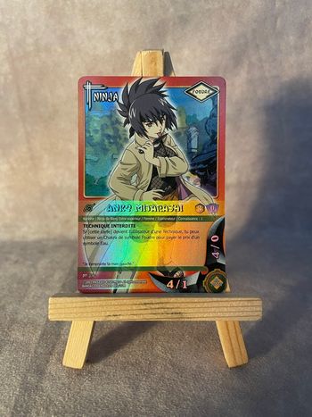NI-83 - carte naruto cardass brillante
