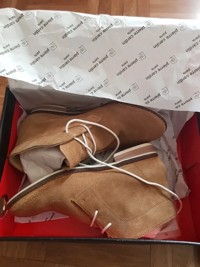 Bottines Pierre Cardin portées 1 fois 35 - photo numéro 4