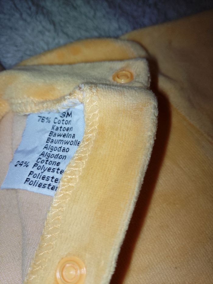 Pyjama en velours - photo numéro 5