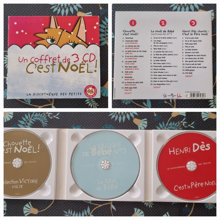 Coffret 3 cd