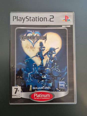 Kingdom Hearts Playstation 2