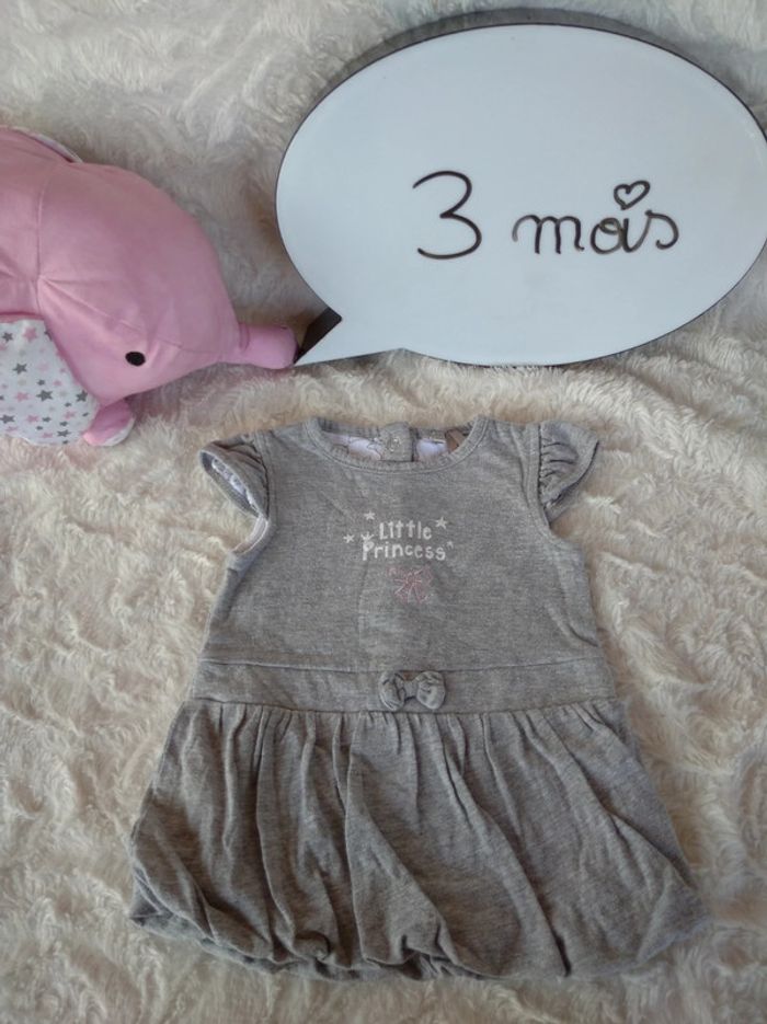 Robe style boule Fille 3 mois Little Princess Orchestra