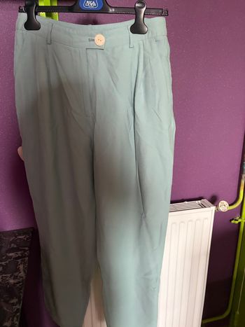 Pantalon bleu ciel léger 