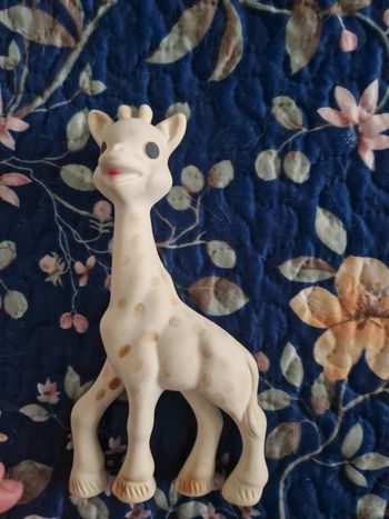 Jouet d'éveil Sophie la girafe