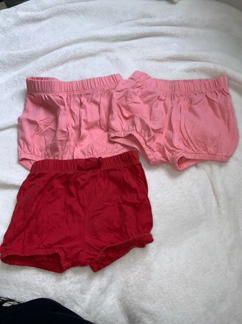 Lot 3 shorts