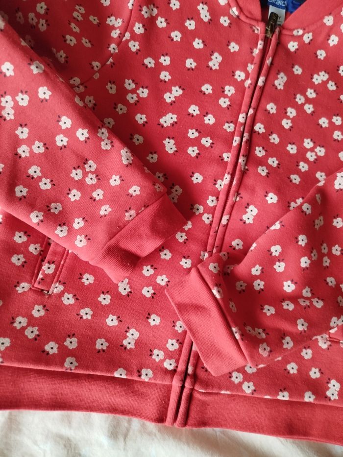 Gilet zippé Okaïdi 6 ans - photo numéro 2