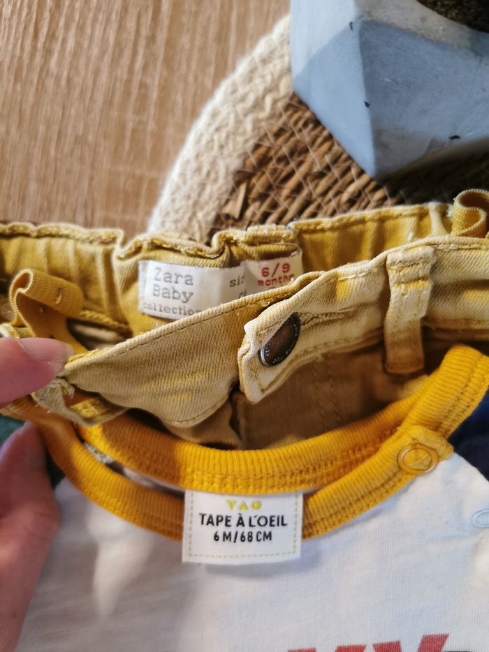 Ensemble garçon 6 mois - photo numéro 2