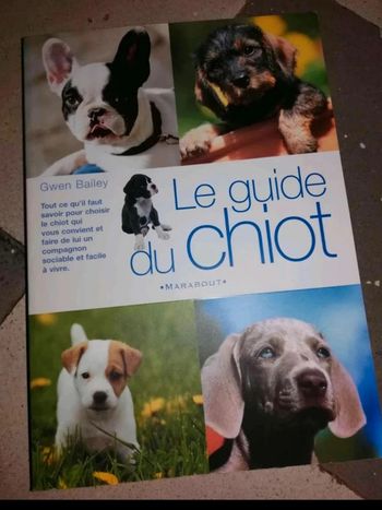 Le  guide  du  chiot