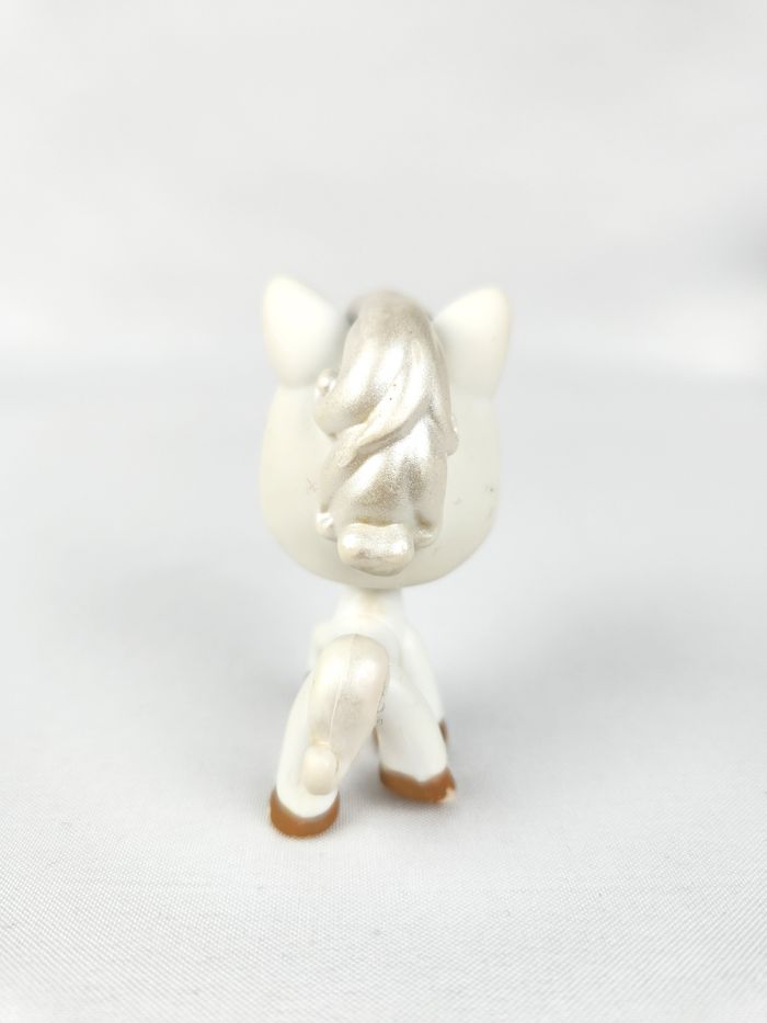 Littlest Petshop LPS Cheval Blanc #338 - photo numéro 3