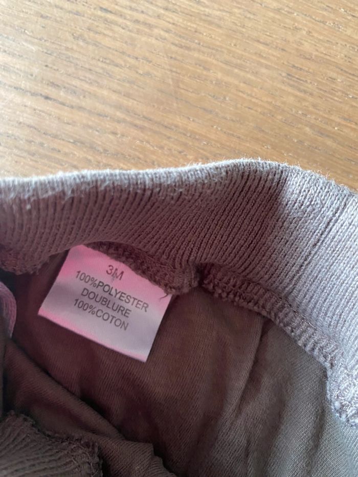 Pantalon cargo kaki - photo numéro 3