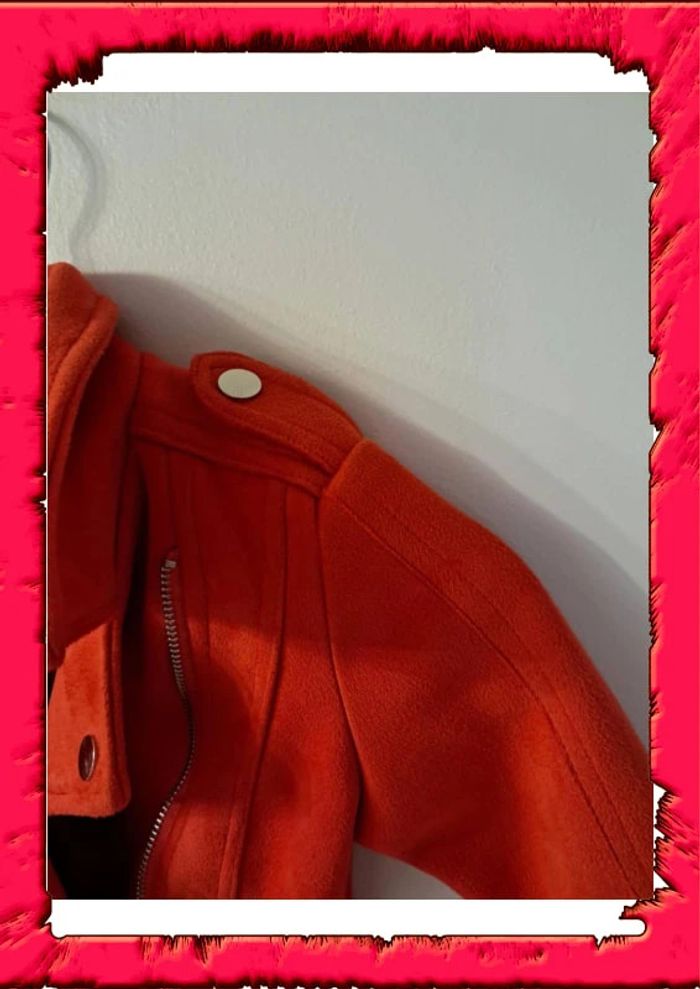 Jolie veste habillé en daim 6 ans - photo numéro 5