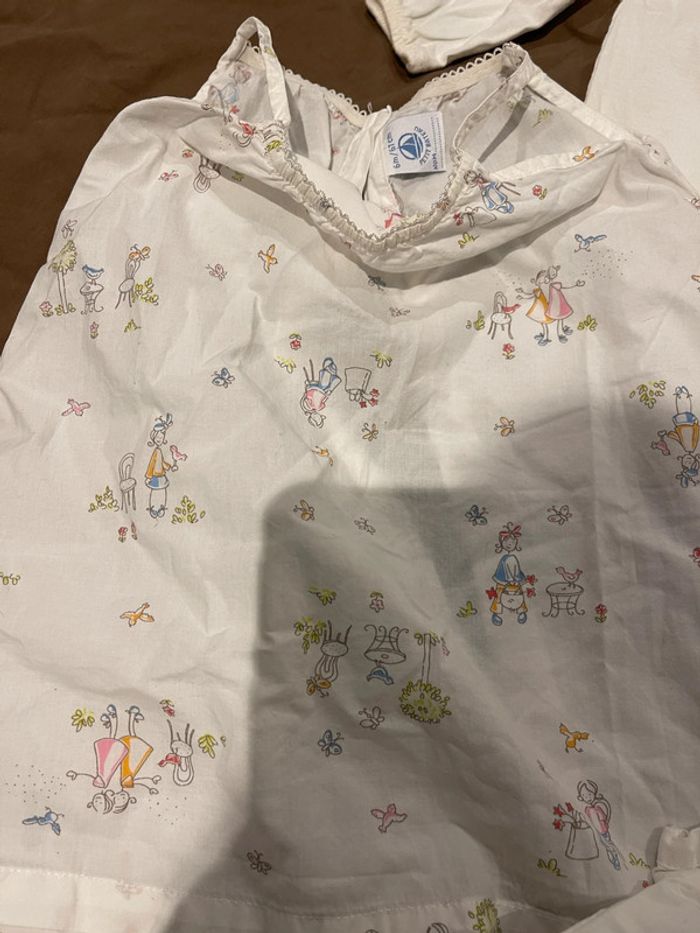 Superbe lot de 8 pièces Jacadi petit bateau fille 6 mois en tbe - photo numéro 2