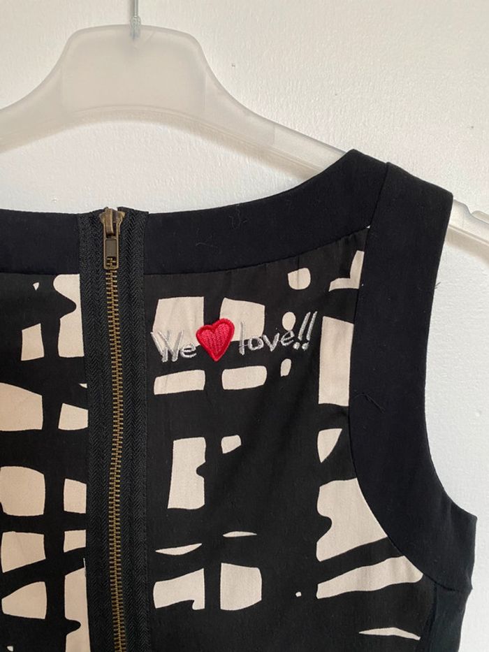 Desigual robe S 36 chic - photo numéro 2