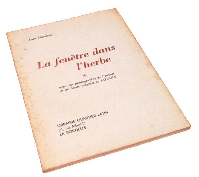 (avec dédicace de l' auteur) Jea