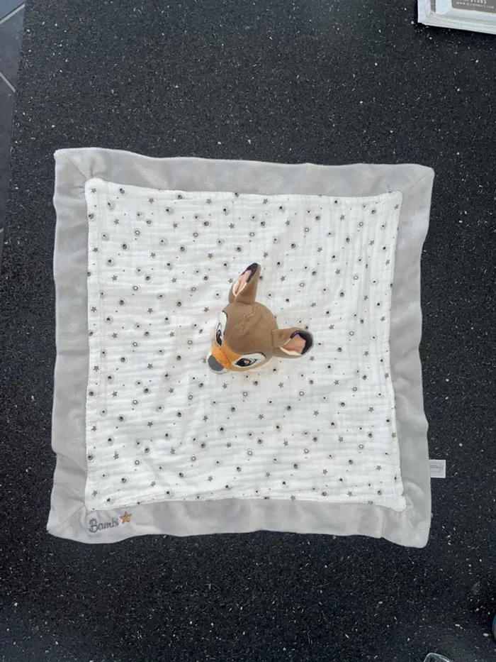 Doudou Bambi faon biche - photo numéro 2