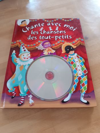 Livre avec cd