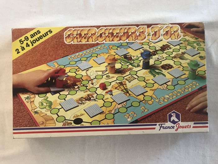 Chercheur d’or – Jeu vintage années 80