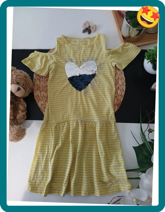 Robe d'été Taille 6 ans🌿💝 - photo numéro 5