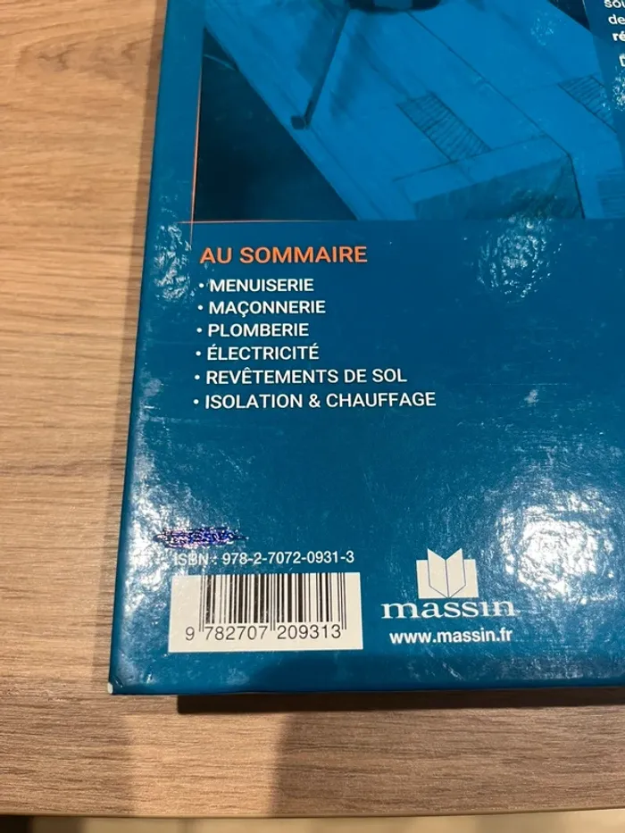 Livre Le Manuel du Bricolage facile - Massin - photo numéro 3
