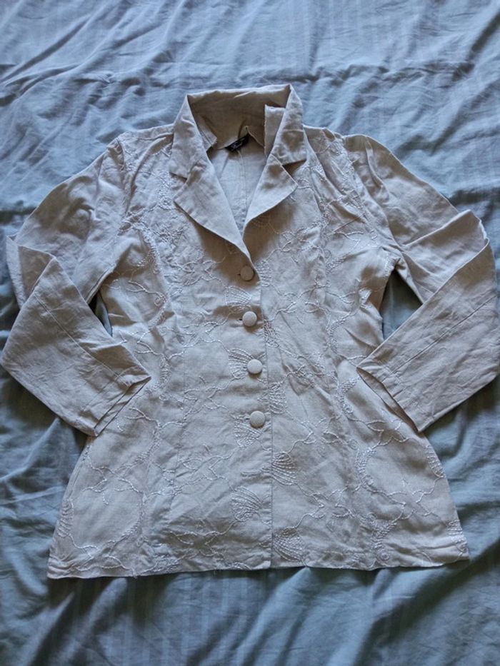 Veste en lin T3 faust