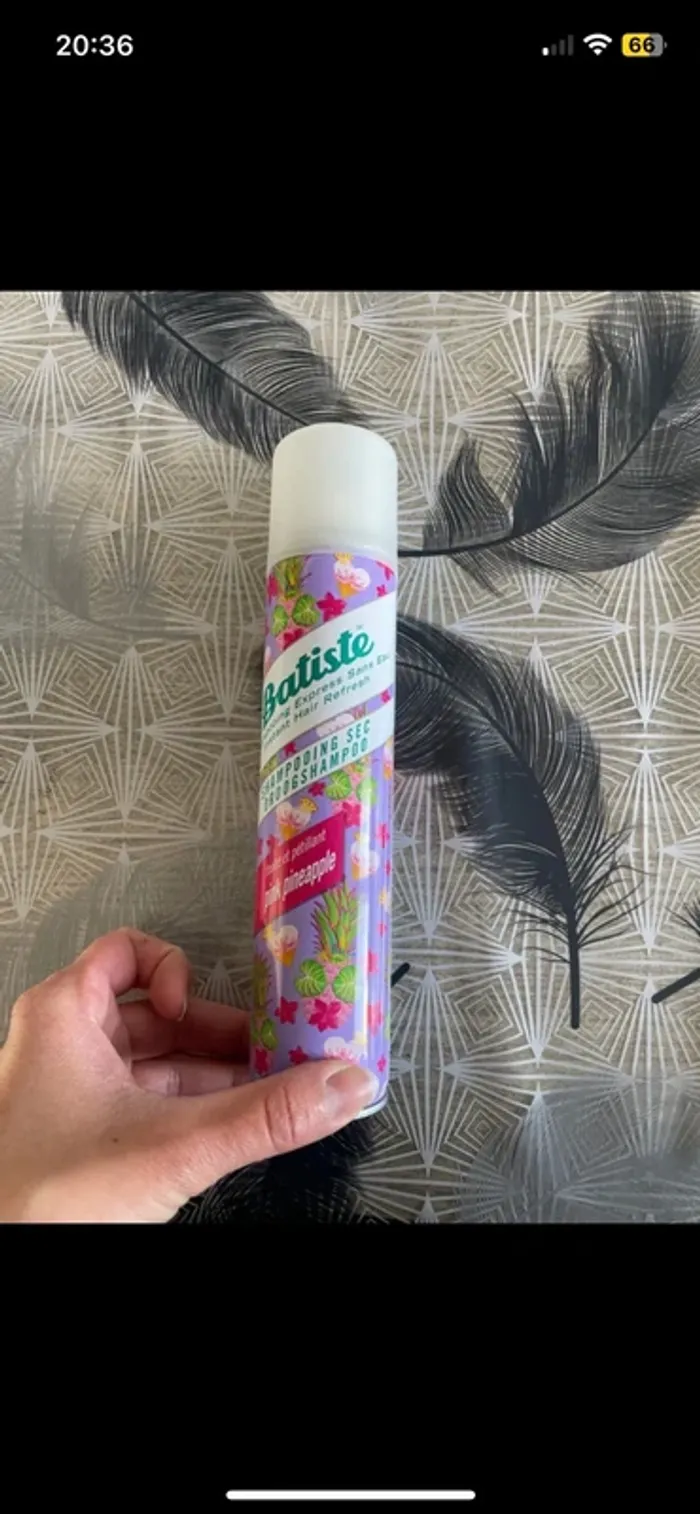 Shampoing sec - photo numéro 2