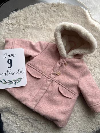 Veste rose hiver fille kiabi 9 mois