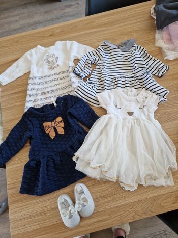 Lot robe et ballerine