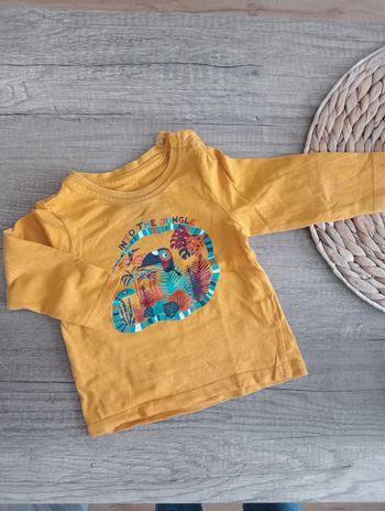 Tee shirt manches longues