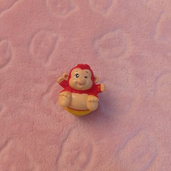 Zoomizooz singe rouge Oliver