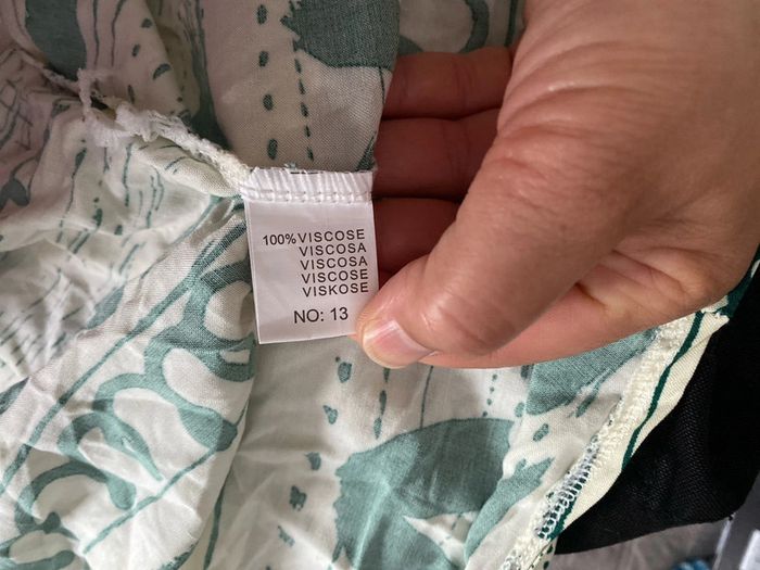 Jolie Robe longue Légère Fluide Imprimée Taille Unique - photo numéro 13