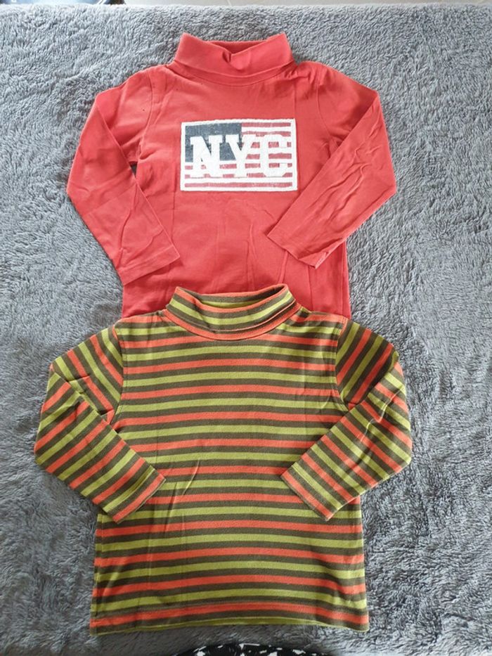 T-shirts col roulé