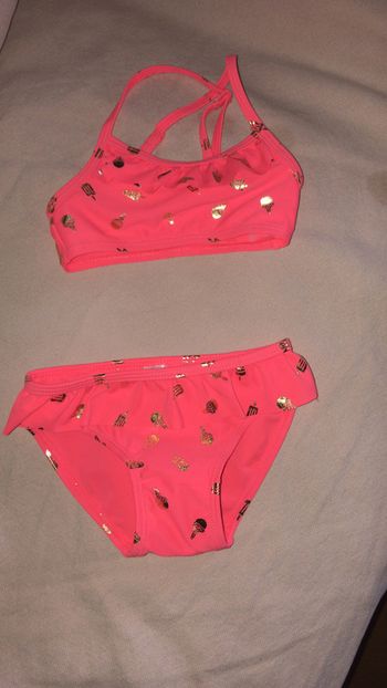 Maillot de bain 2 pièces neuf 18/24M 92 cm