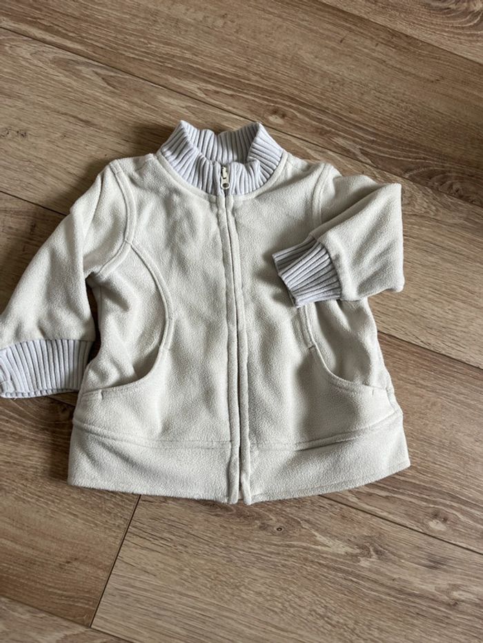 Veste polaire 18 mois Kiabi