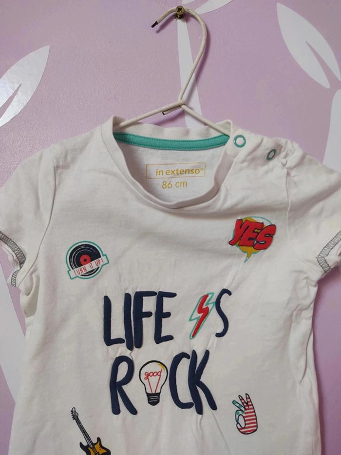 T-shirt 18 mois In extenso - photo numéro 2