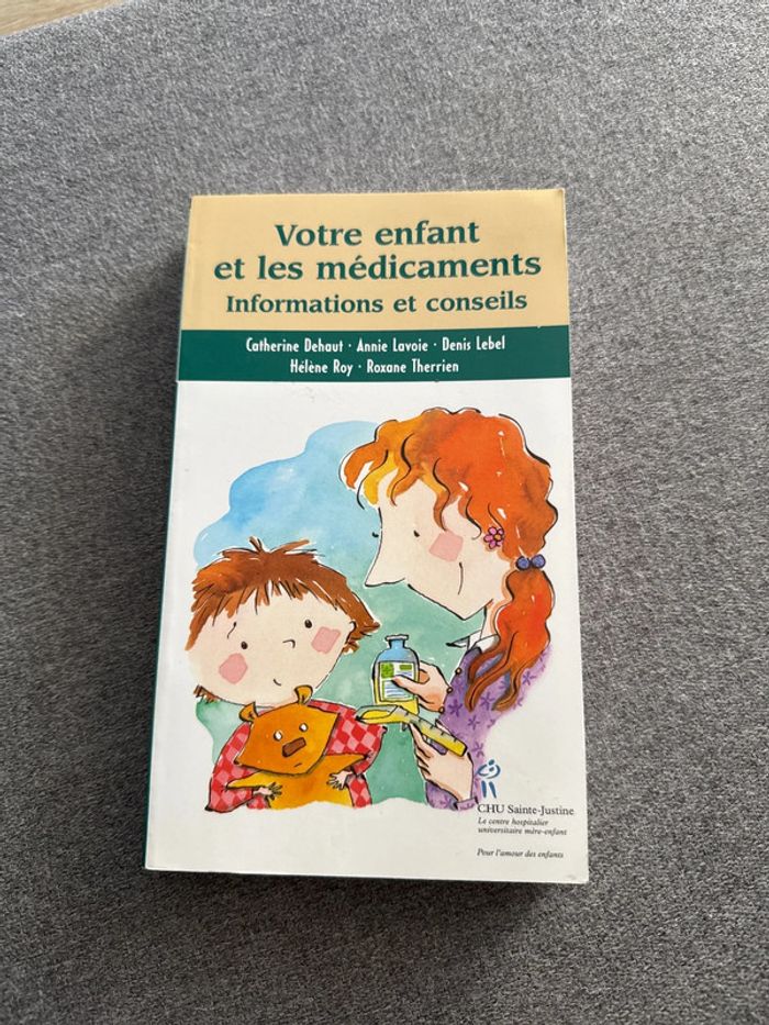 Votre enfant et les médicaments