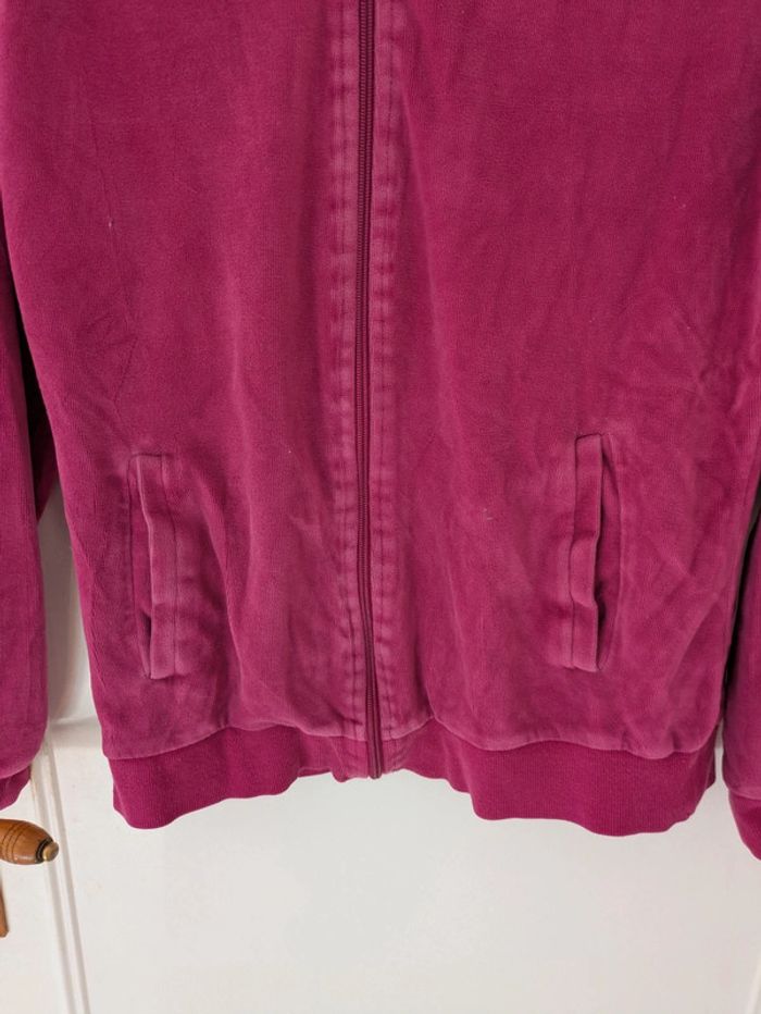 Gilet femme taille 38 type survêtement - photo numéro 3