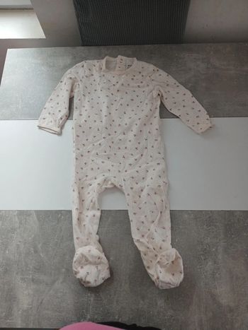Pyjama hiver coton kiabi bébé fille