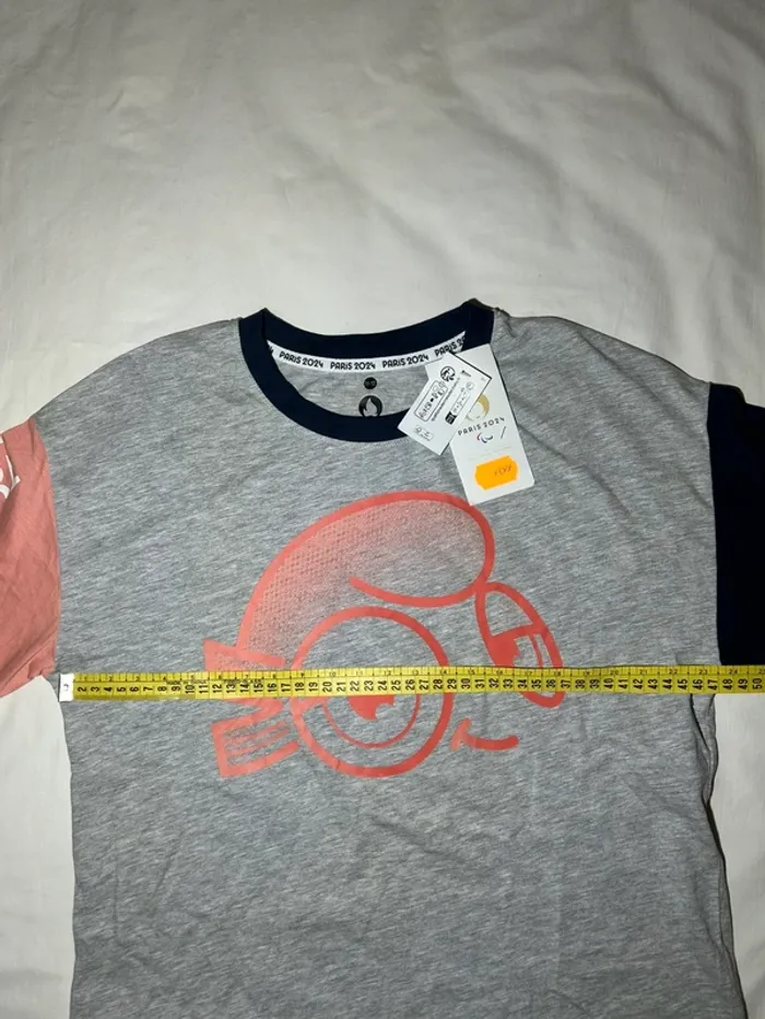 T-shirt jeux olympique Paris 2024 - photo numéro 9