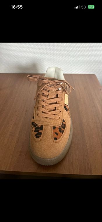Magnifique baskets léopard neuves