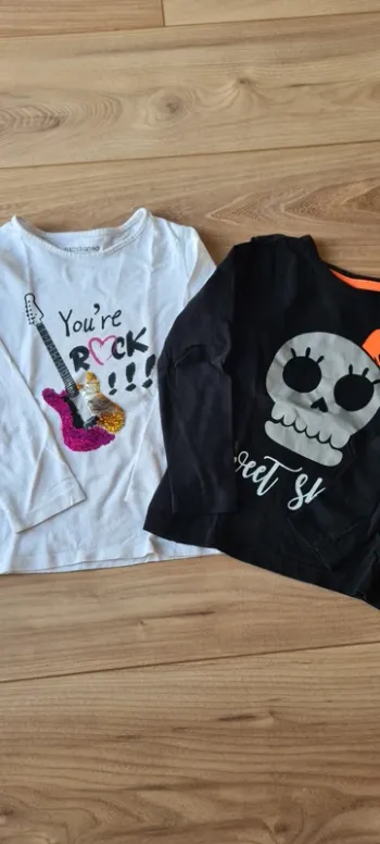2 t-shirts ML 4ans