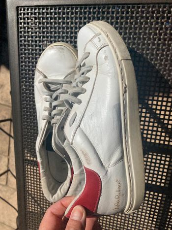 Baskets cuir Blanc Mira Rubens 41