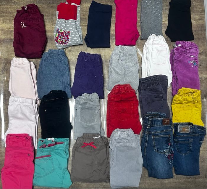 Lot vêtements fille 24mois 2 ans