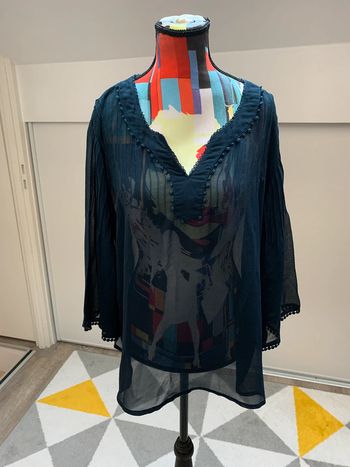 Tunique transparente Kiabi Taille 42