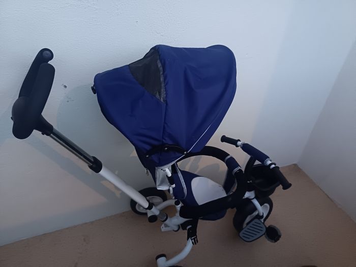 Pousette vélo bébé