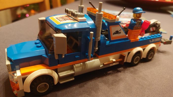 Lego 60056 remorqueuse